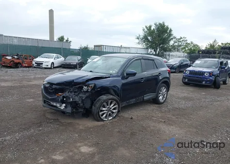 2015 Mazda Cx-5 Grand Touring from USA, damaged, VIN JM3KE4DY3F0446385